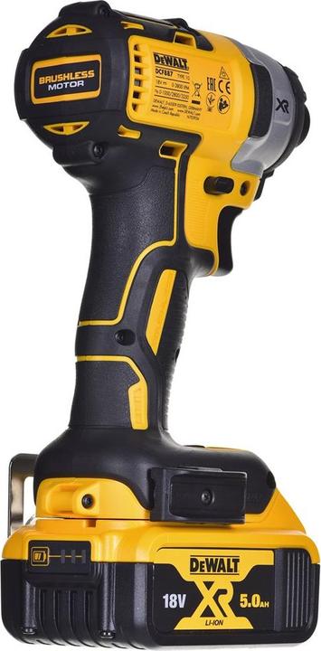 Productafbeelding DeWalt COMBO SET 18V 6 - PCS + 3 x 5.0Ah + 2x DS300 DCK623P3