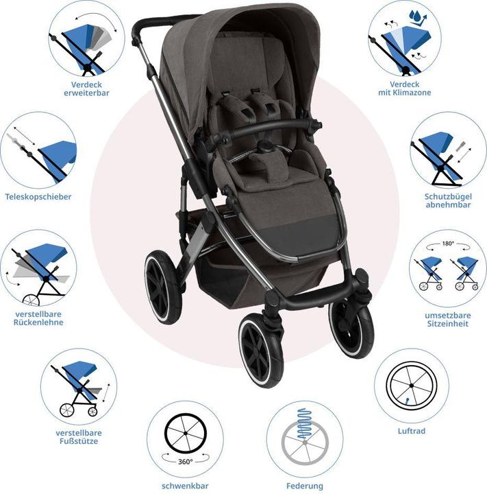 Immagine prodotto ABC Design Salsa 5 Air Almond