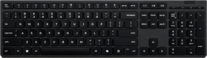Actual product image Lenovo Professional Wireless Rechargeable Keyboard-German (DE, Wireless)