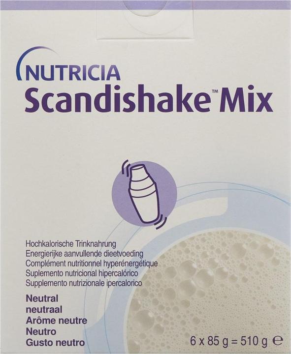 Actual product image Nutricia Mix Pulver Neutral (6 Piece, Powder, 582 g)