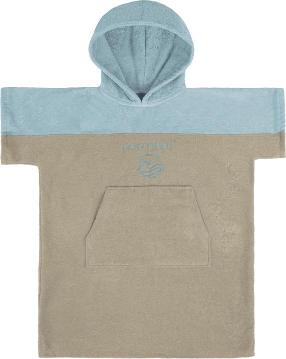 Actual product image Normani Children's Bathing Poncho Puwai