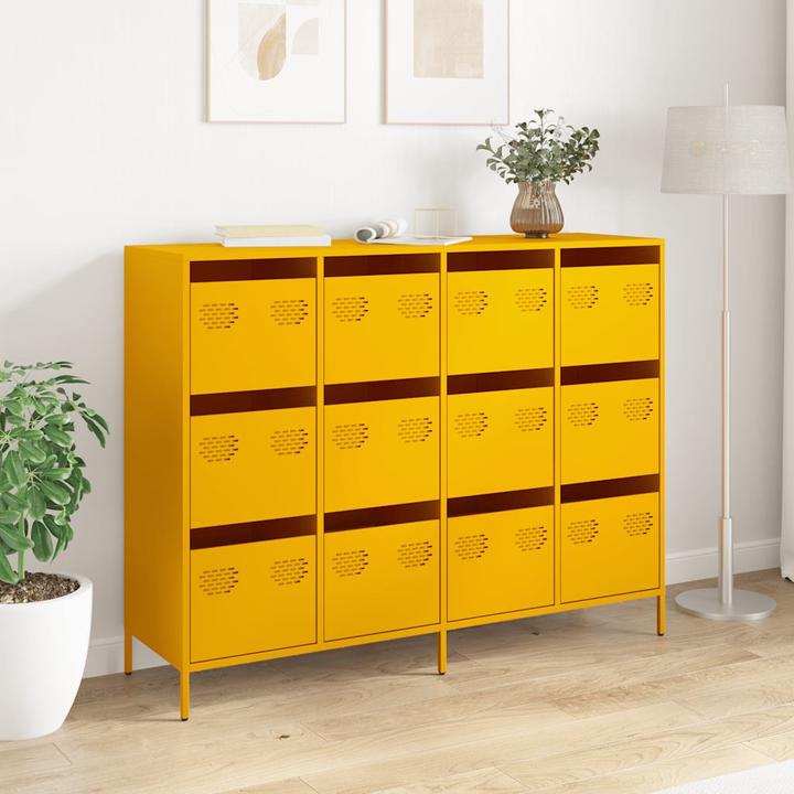 Actual product image vidaXL Sideboard (135 x 39 x 103.50 cm)