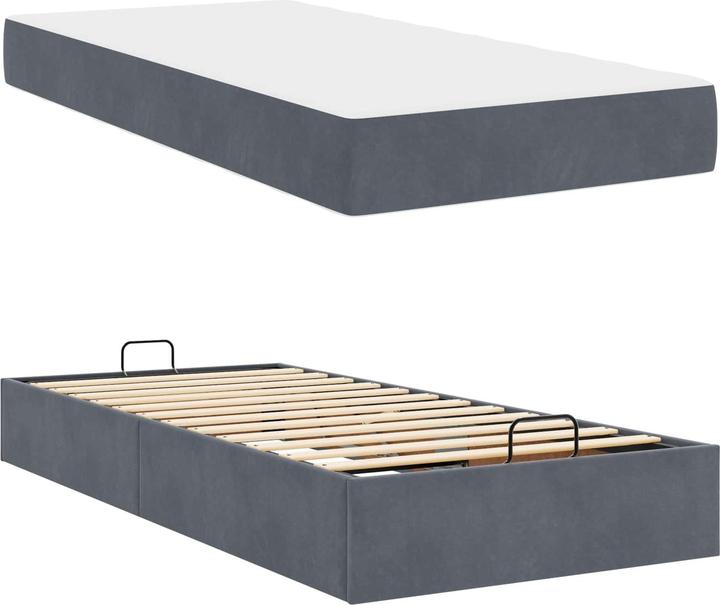 Produktbild vidaXL Stauraumbett