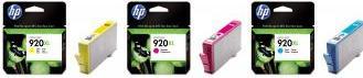 Actual product image HP 920XL Officejet Ink Cartridge (M)