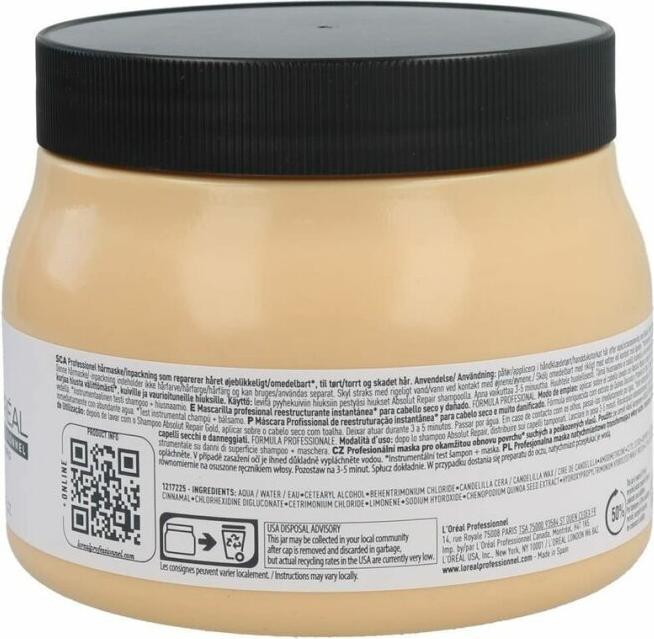 Produktbild Abs Rep Masque Thick Hair 500ml (500 ml)