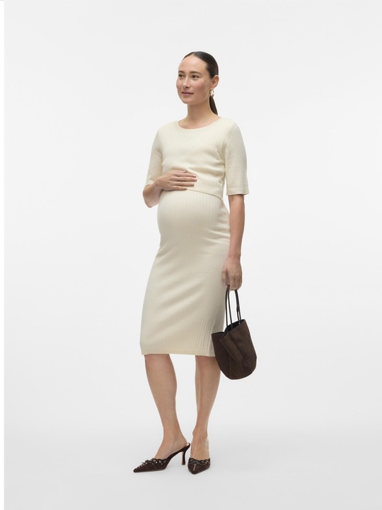 Produktbild Mamalicious MLNEWSIV Umstandskleid Strickkleid (M)
