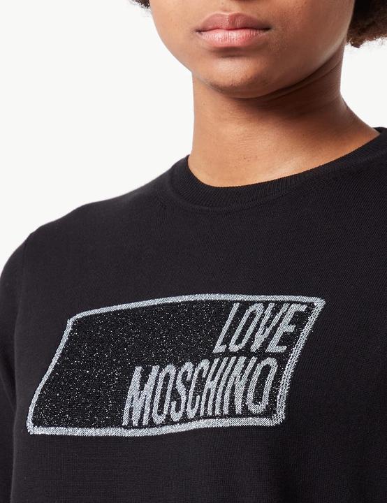 Produktbild Love Moschino Dames met Lurex Jacquard Intarsia (40)