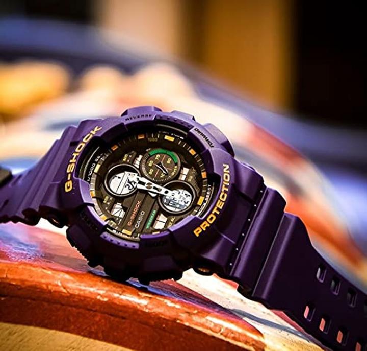 Produktbild Casio G-Shock GA-140-6AER (Chronograph, 51 mm)