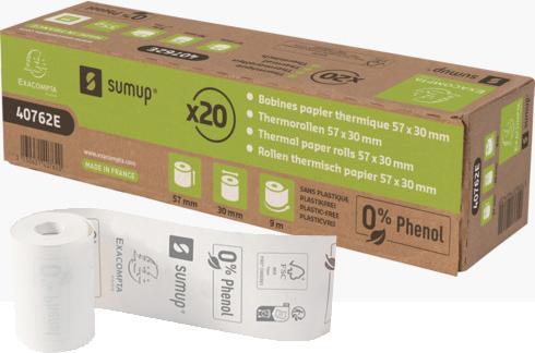 Produktbild Exacompta Thermo-Papierrolle