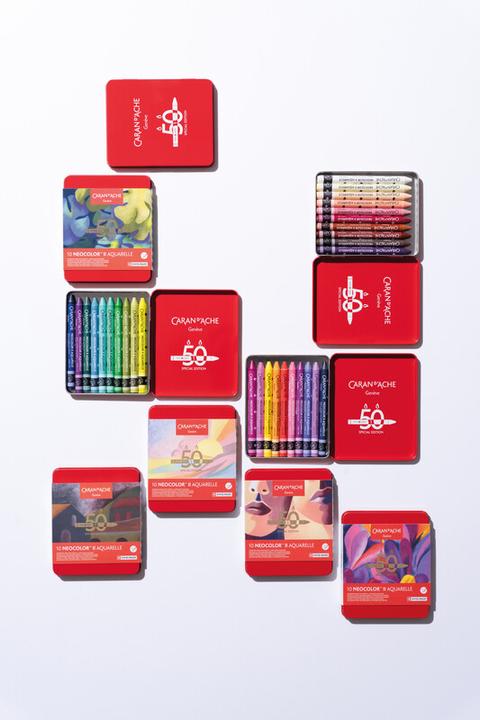 Produktbild Caran d'Ache Neocolor II (Mehrfarbig, 10 x)