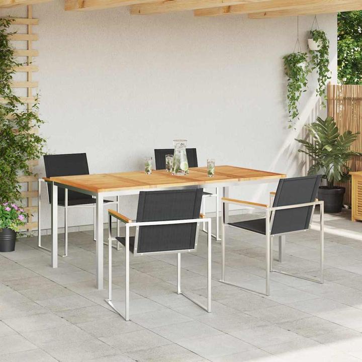 Produktbild vidaXL gartenmöbel (180 x 90 x 75 cm)