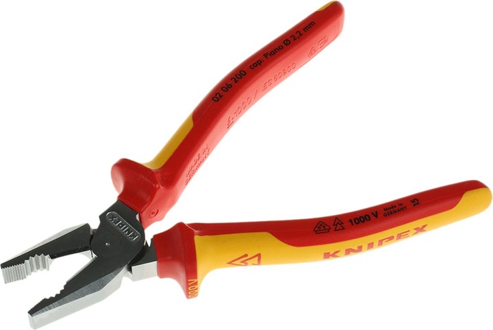 Produktbild Knipex Kraft-Kombizange (200 mm)