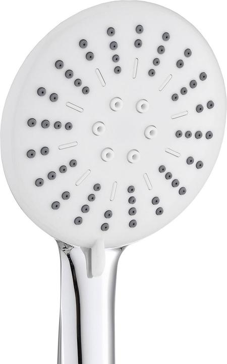 Actual product image Douceur D'intérieur Massage shower head with water-saving function (3 Beam types)