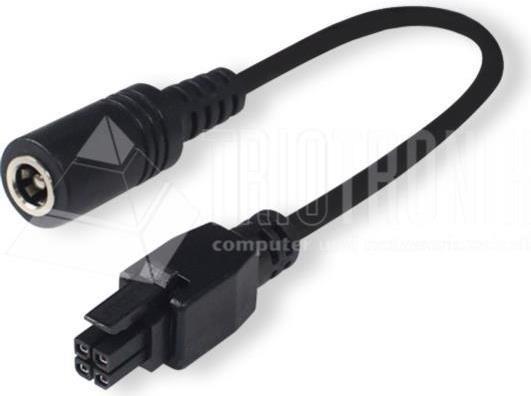 Image du produit Teltonika PR2PD01B Câble d'alimentation noir 0,1 m 4 pôles (0.10 m)