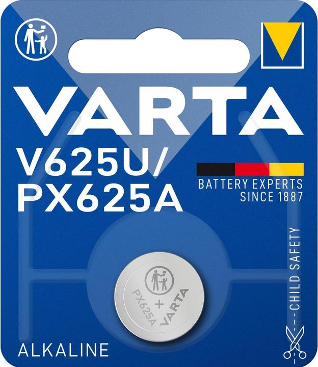 Produktbild Varta Electronics V625U (1 Stk., LR9, 185 mAh)
