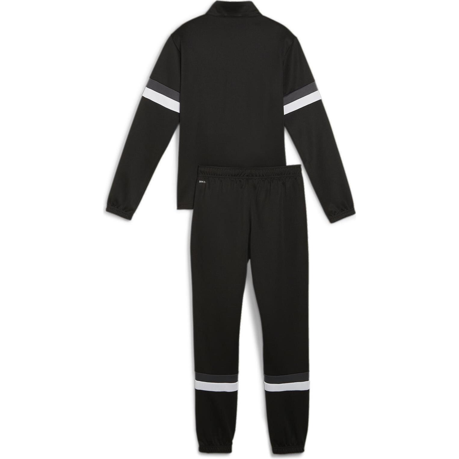 Thumbnail - Puma, Jungen, Laufjacke, teamRISE Tracksuit Jr (140), Schwarz, 140