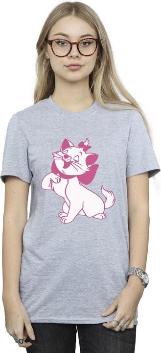 Image du produit Disney Womens/Ladies The Aristocats Marie Cotton Boyfriend T-Shirt (XL)