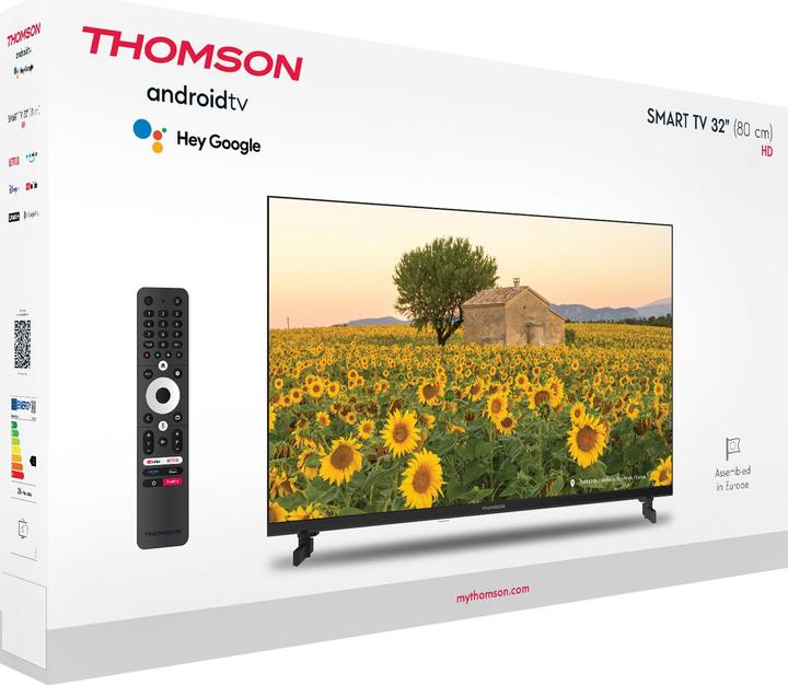 Image du produit Thomson 32HA2S13 32' Frame Less Led Tv (32", LED, WXGA)