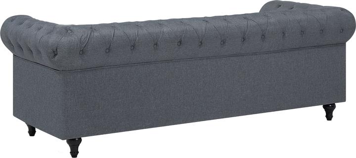 Actual product image Beliani Chesterfield (Corner sofa, Chesterfield)