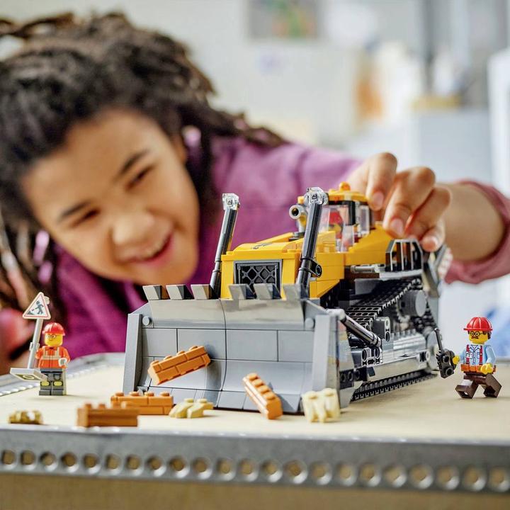 Productafbeelding LEGO Gele bulldozer (LEGO Stad)