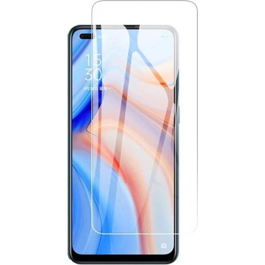 Screenguard Oppo Reno4 5G Panzerglas Schutzfolie Case Friendly Design (1 Stück, Oppo Reno 4 5G), Smartphone Schutzfolie,...