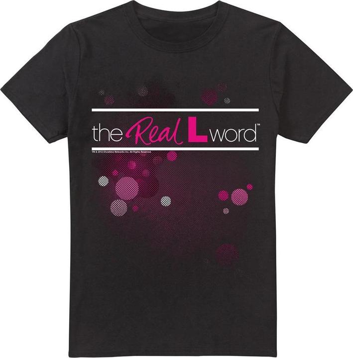 Immagine prodotto The Real L Word Flashy Maglietta Logo Uomo (3XL)