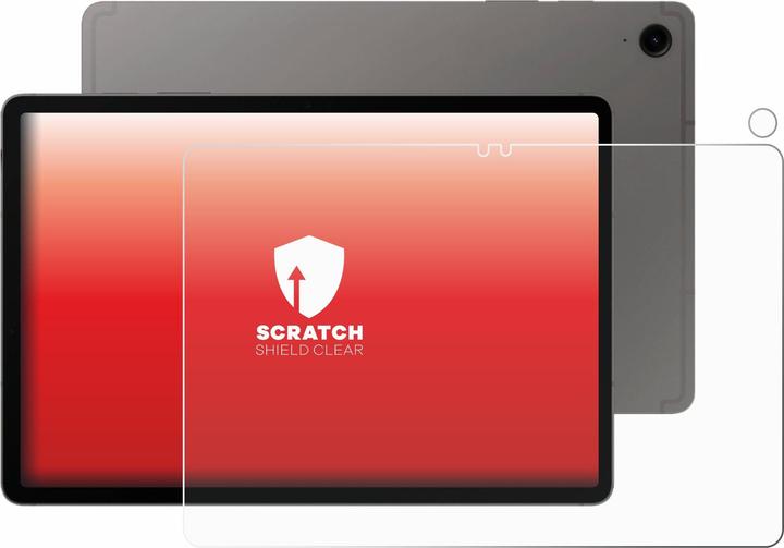 Produktbild upscreen Schutzfolie für Samsung Galaxy Tab S9 FE (Display+Kamera) Displayschutz Displayschutzfolie Folie (1 Stk., Samsung Galaxy Tab S9 FE)