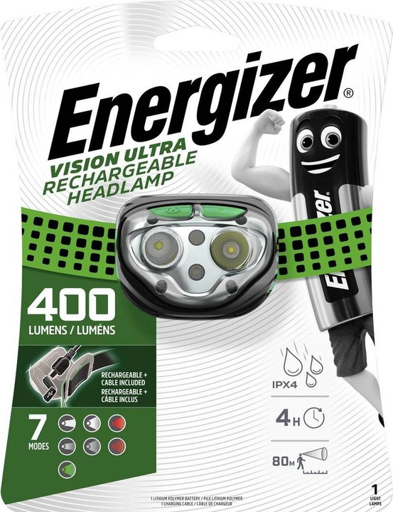 Image du produit Energizer Vision Ultra (400 lm)