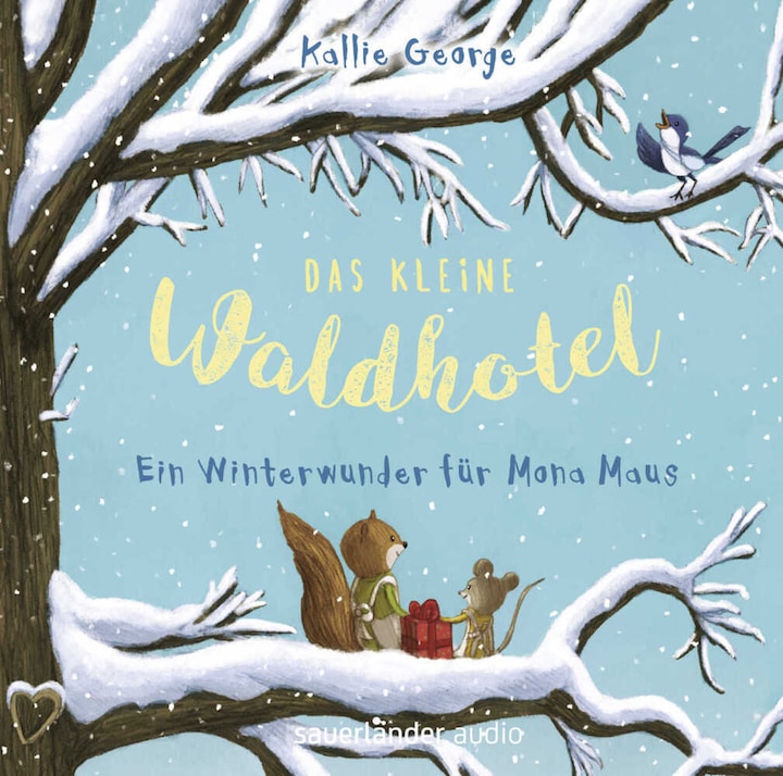 Produktbild Das kleine Waldhotel  Ein Winterwunder für Mona Maus (Kallie George, Karolin Viseneber, Andreas Fröhlich, Deutsch)