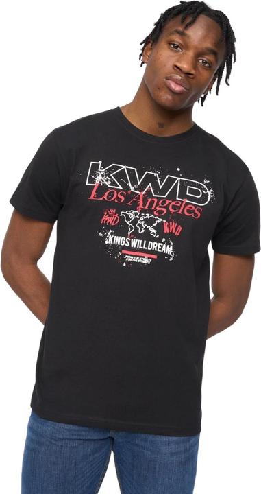 Immagine prodotto Kings Will Dream Maglietta Mappa Uomo (L)