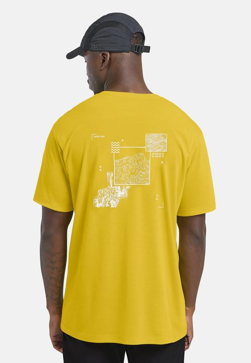 Actual product image Jack Wolfskin Vonnan Graphic T M (L)