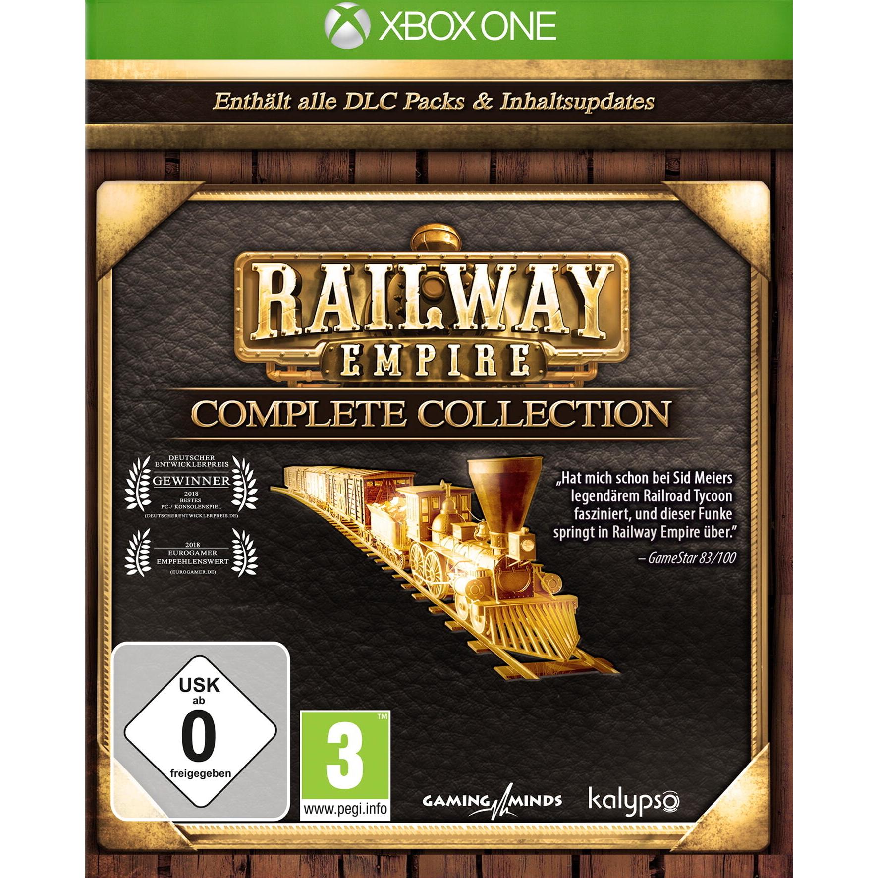 Thumbnail - Kalypso Media, Railway Empire - Complete Collection