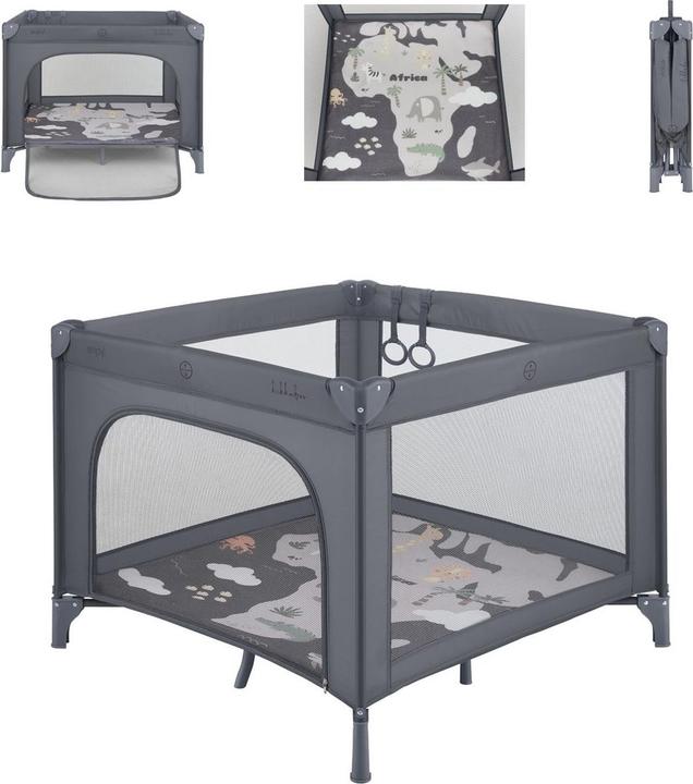 Produktbild Kikkaboo Kikka boo Laufstall Enjoy Matratze (100 x 100 x 77 cm)