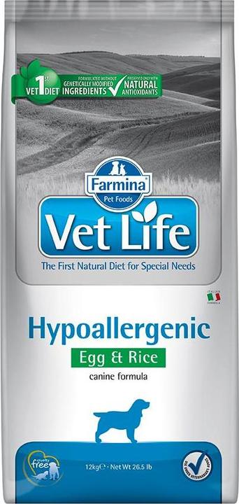 Actual product image Farmina Dry food Hypoallergenic egg & rice, 12 kg (Adult, 1 pcs., 12000 g)
