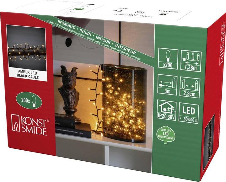 Produktbild Konstsmide Compactlights (3 m)