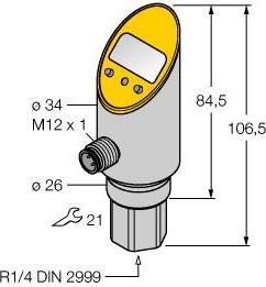 Actual product image Turck Pressure sensor