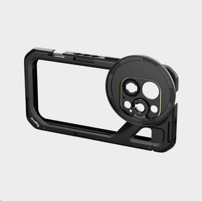 Actual product image SmallRig Mobile Video Cage for iPhone 15 Pro 4396B