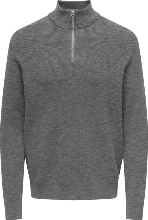 Medium Grey Melange