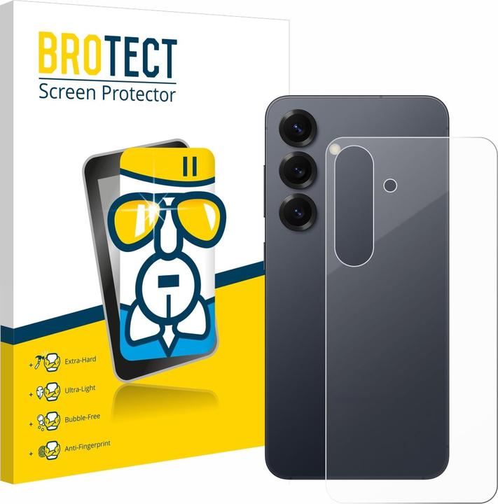 Image du produit BROTECT AirGlass Verre (1 pièce(s), Samsung Galaxy S25)