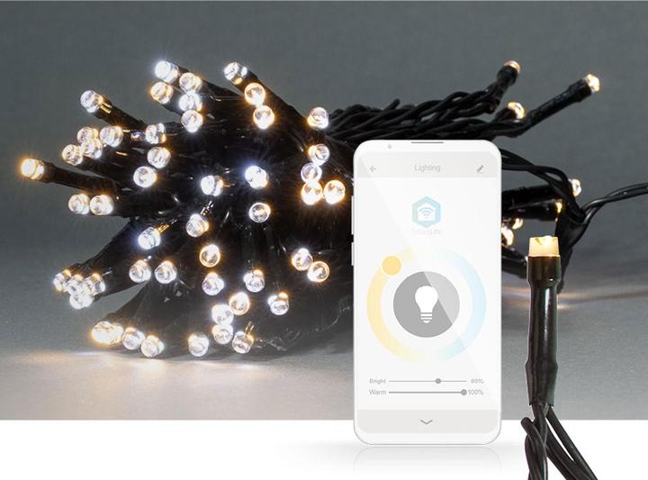 Actual product image Nedis SmartLife Decorative LED Wi-Fi Android™ / IOS, 5 m (5 m)