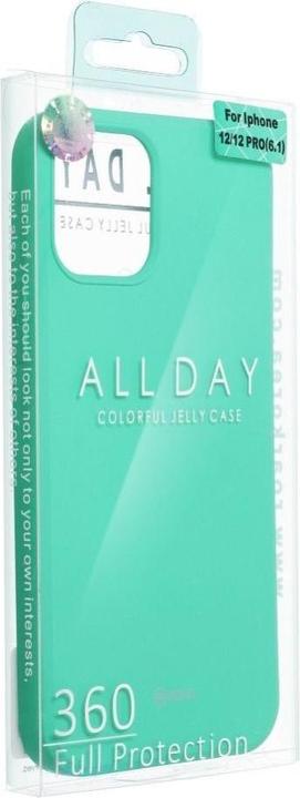 Actual product image Partner Telecom Back panel cover Roar ROAR case COLORFUL JELLY for IPHONE 11 Pro mint (Apple iPhone 11 Pro)