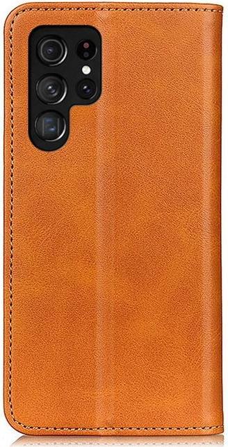 Image du produit MU Classic Série Classic V couverture de livre en cuir (Samsung Galaxy S23 Ultra)