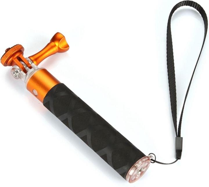 Image du produit Brofish Selfie Pole Small Orange 19-45cm + Universal Mount