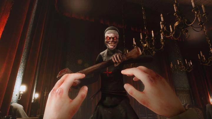 Produktbild Meridiem Games Evil Nun:The Broken Mask Unholy Edition SWITCH UK (Switch, Switch Lite, Switch OLED)
