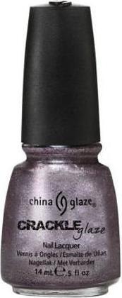 Immagine prodotto China Glaze Smalto per unghie Crackle Metals Latticed Lilac 0.5 oz (Lilla a reticolo)