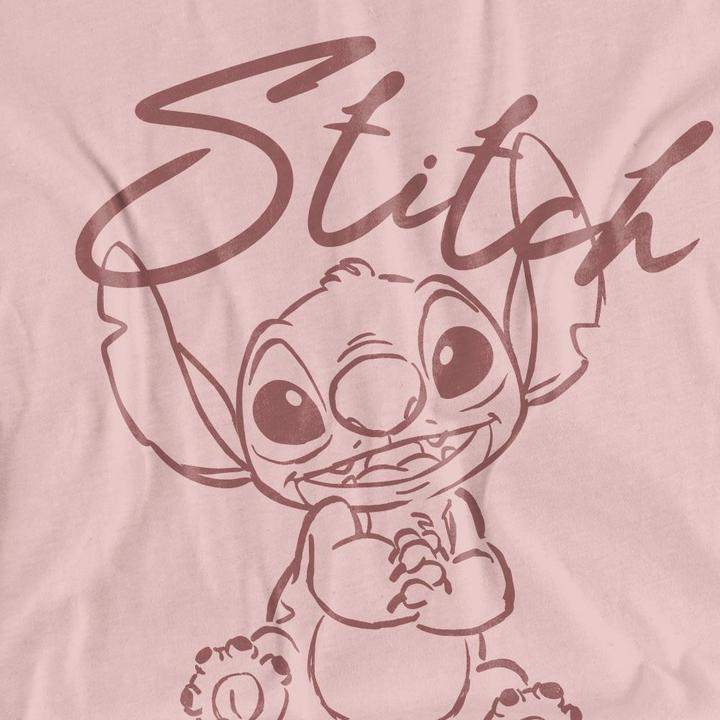 Produktbild Lilo & Stitch Sketchy And Cute TShirt (XL)
