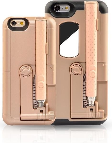 Produktbild MU Classic Selfie Stick Hülle (Apple iPhone 6 Plus, Apple iPhone 6s Plus)