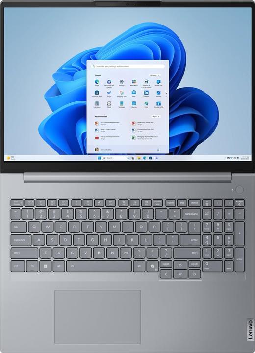 Produktbild Lenovo ThinkBook 16 Gen 8 (16", Intel Core Ultra 7 255H, 32 GB, 1000 GB, DE)