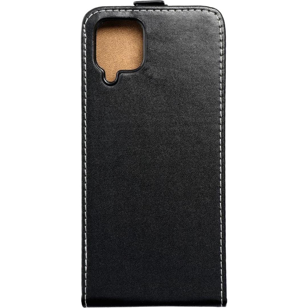 Thumbnail - König Design Handyhülle für Samsung Galaxy A12 Schutztasche Wallet Cover 360 Case Schwarz Neu (Samsung Galaxy A12), Smar...