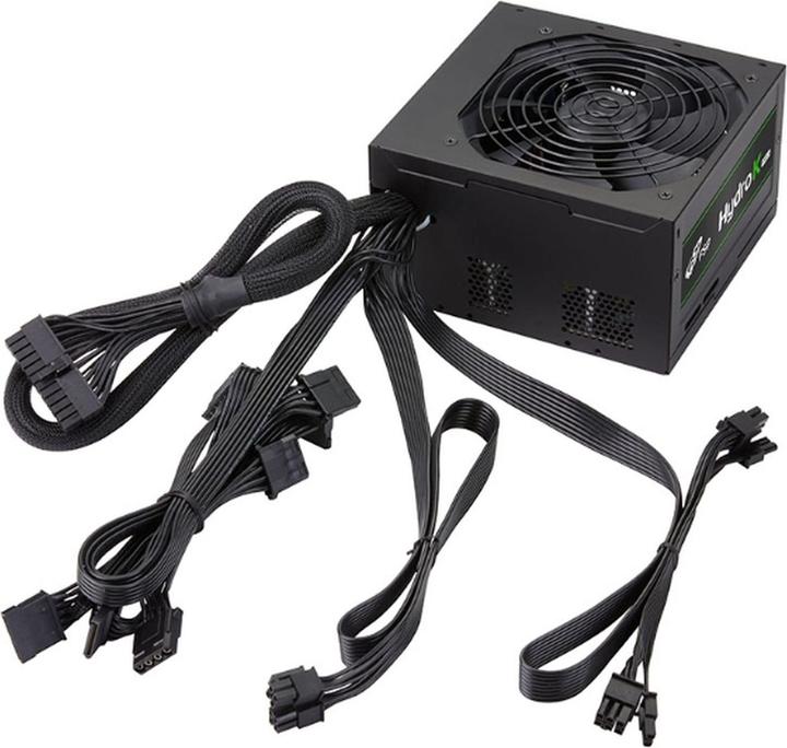 Image du produit Fortron Bloc d'alimentation HYDRO K PRO 600 80+B (600 W)